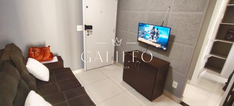Residential / flat em CENTRO, JUNDIAÍ - Apartamento para locação no Centro de Jundiaí-SP: 2 quartos, 1 sala, 1 banheiro - 48,00 m² de conforto! - Foto 2