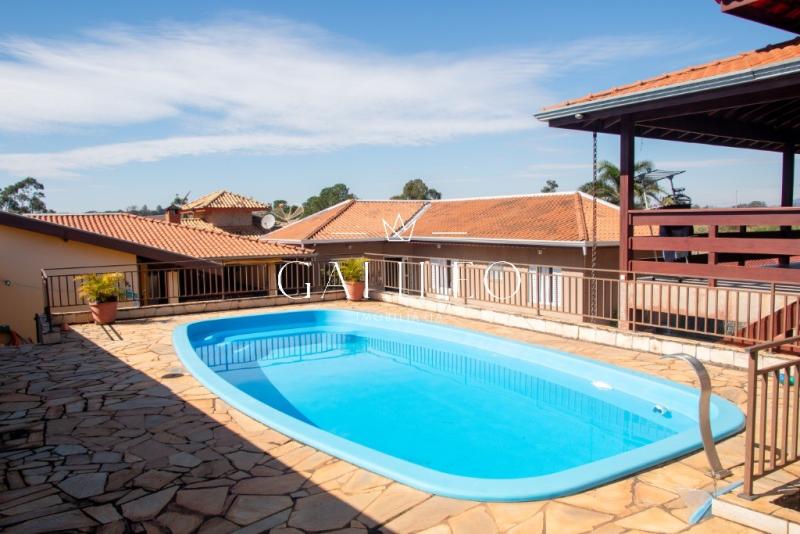 Casa em JARDIM PELLIZZARI JUNDIAÍ, JUNDIAÍ - Casa à Venda em Jundiaí-SP no Jardim Pellizzari: 6 Quartos, 2 Suítes, 3 Salas, 6 Banheiros, 4 Vagas, 450m² de Área - Foto 1