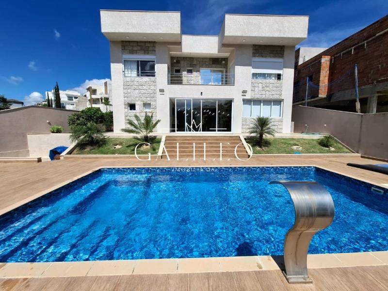 Condomínio em CAMBARAH, Jarinu - CASA A VENDA CONDOMINIO CAMBARAH - 03 DORMITÓRIOS COM SUÍTE - COM PISCINA E CHURRASQUEIRA - Foto 1