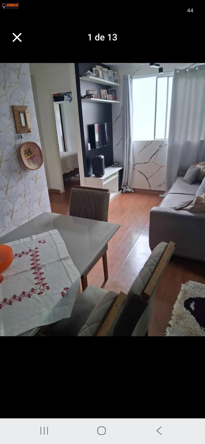 Apartamento em Fazenda Grande, Jundiaí - APARTAMENTO A VENDA EM JUNDIAI - Foto 1