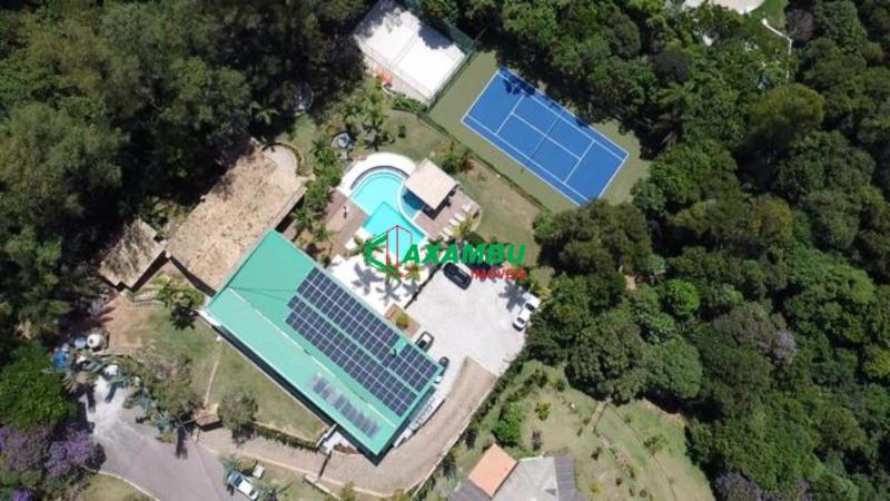 Casa em RESIDENCIAL SÃO DOMINGOS, JUNDIAÍ - Espaçosa mansão de alto padrão com 5 suítes no Residencial São Domingos em Jundiaí-SP: luxo e conforto em 1.200m²! - Foto 1