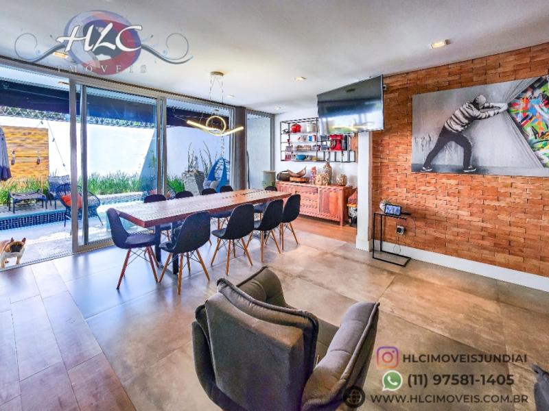 Casa em JARDIM NOVO MUNDO, JUNDIAÍ - Casa em Condomínio para Venda em Jundiaí no Residencial Village das Flores por R$ 2.500.000,00 com 4 dormitórios - Foto 2