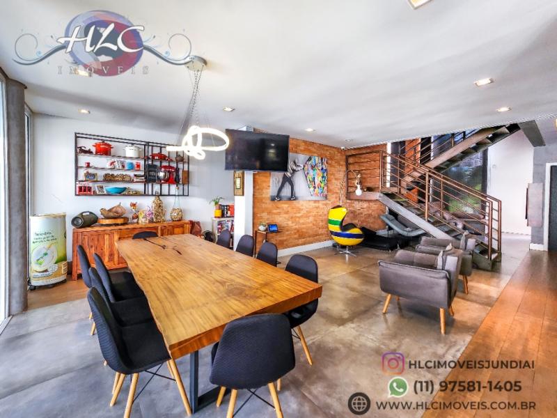 Casa em JARDIM NOVO MUNDO, JUNDIAÍ - Casa em Condomínio para Venda em Jundiaí no Residencial Village das Flores por R$ 2.500.000,00 com 4 dormitórios - Foto 1