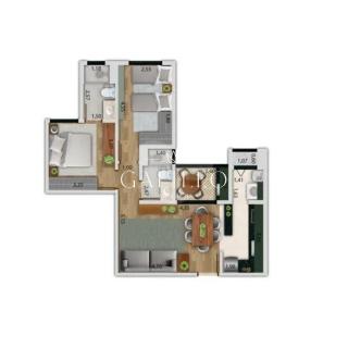 Apartamento em ENGORDADOURO, Jundiaí - Foto 20