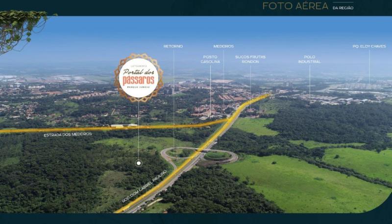 Terreno em PORTAL DOS PÁSSAROS, JUNDIAÍ - terreno em PORTAL DOS PÃ?SSAROS - Foto 2