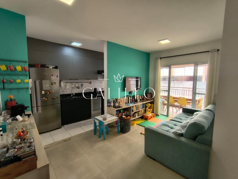 Apartamento em PARQUE RESIDENCIAL NOVE DE JULHO, Jundiaí - Apartamento à venda em Jundiaí-SP, Parque Residencial Nove de Julho! 2 quartos, 1 suíte, 2 salas, 2 banheiros, 1 vaga, 69m². - Foto 1