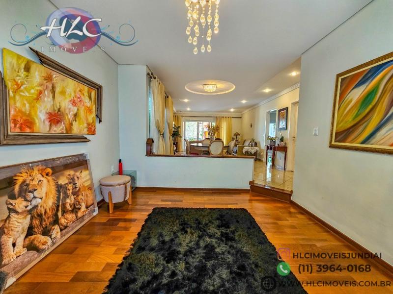 Casa em ENGORDADOURO, JUNDIAÍ - Venda - Casa Portal do Paraíso 1 - Alto padrão, 4 suítes, 4 vagas de garagem, Adega Subterrânea, Sauna e Jacuzzi - Foto 2