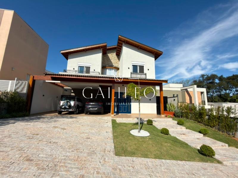 Condominio em PORTAL DA PRIMAVERA, JUNDIAÍ - Casa de alto padrão em condomínio: 4 quartos, 4 suítes, 3 salas, 6 banheiros, 4 vagas, 296,00m² em Jundiaí-SP, Portal da Primavera.