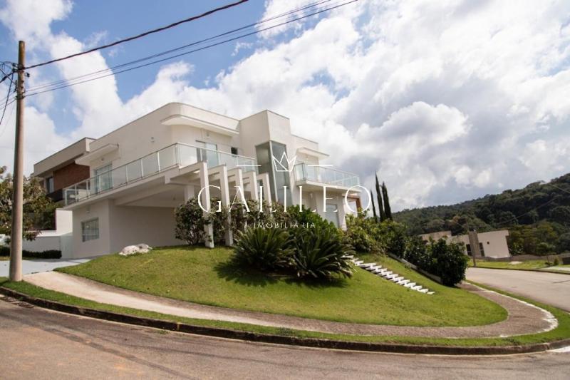 Condomínio em Soares, Jarinu - CASA ALTO PADRÃO A VENDA - RESIDENCIAL CAMBARAH - JARINU-SP - Foto 1
