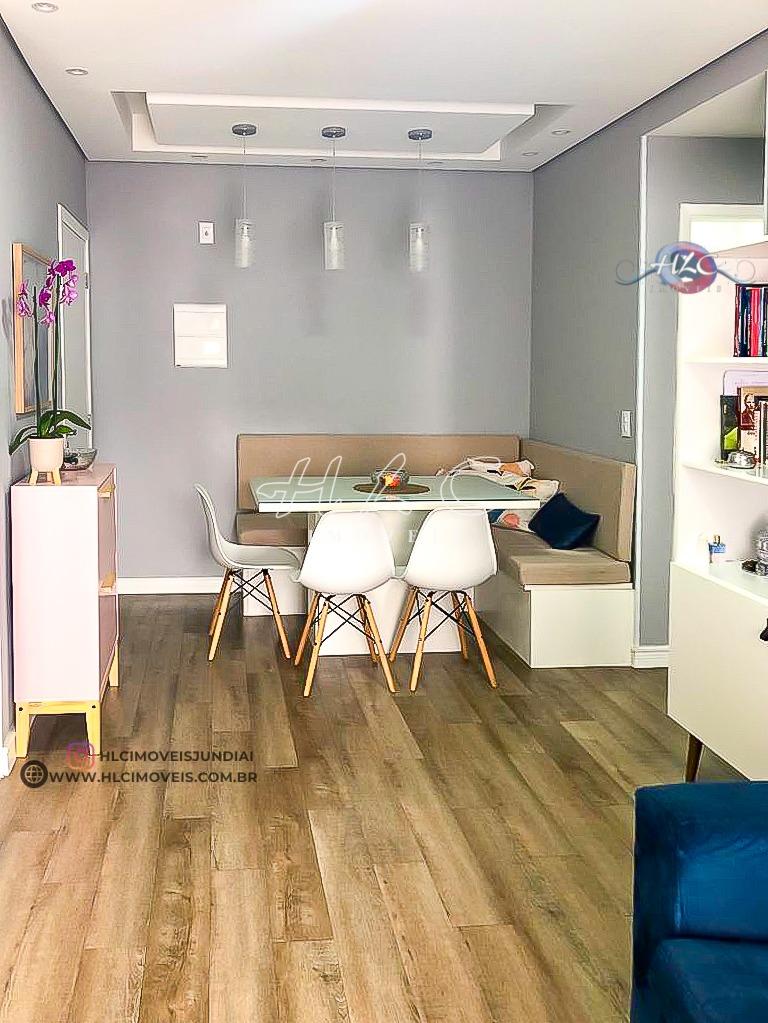Apartamento em JARDIM FLÓRIDA, JUNDIAÍ - Encante-se com este apartamento à venda no condomínio Flex Jundiaí no bairro Jardim Ana Maria com 2 dormitórios e varanda Gourmet - Foto 1