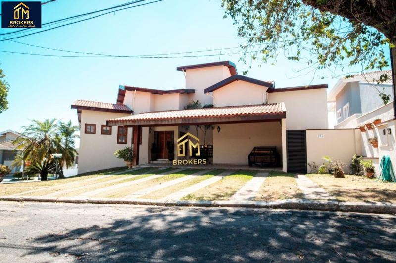 Casa em Engordadouro, Jundiaí - Casa Alto padrão Portal do Paraiso 1