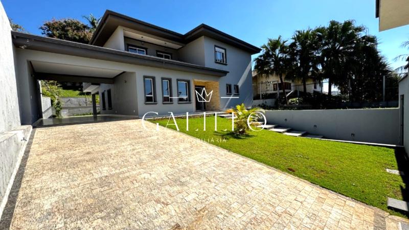 Condomínio em JARDIM NOVO MUNDO, JUNDIAÍ - Linda Casa em Condomínio na Cidade de Jundiaí-SP, 4 Quartos, 3 Suítes, 3 Salas, 6 Banheiros, 5 Vagas, 451m²! - Foto 1
