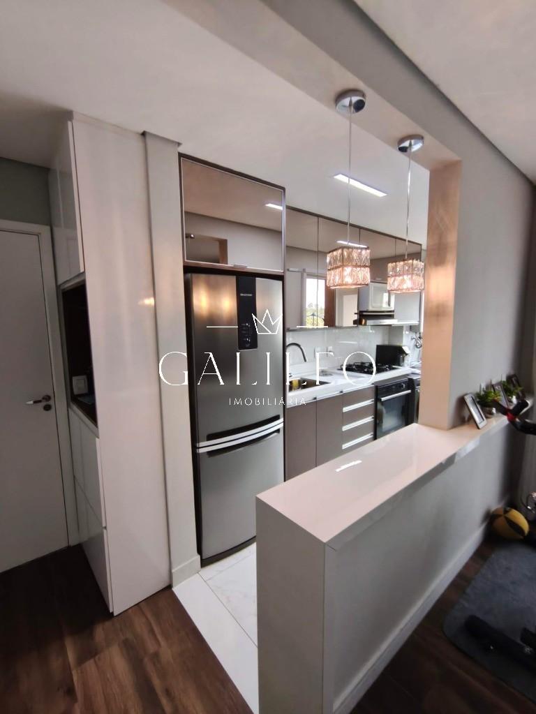 Apartamento em MEDEIROS, JUNDIAÍ - Apartamento à venda em Jundiaí-SP, no bairro Medeiros: 2 quartos, suíte, sala, 2 banheiros, 2 vagas - 69m². - Foto 2