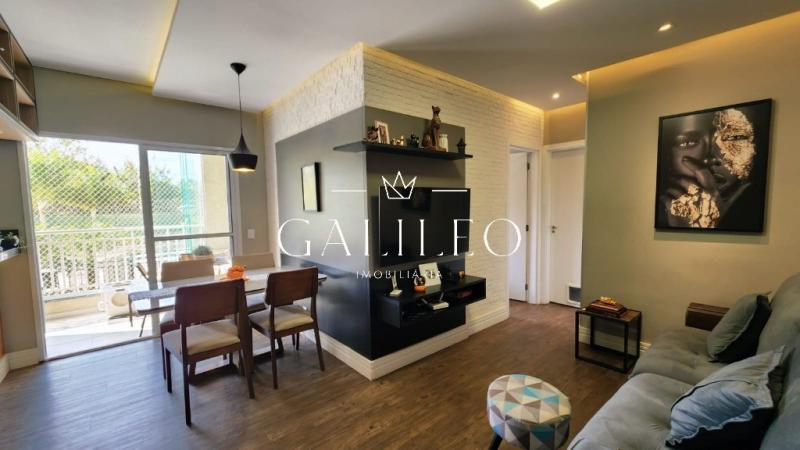 Apartamento em JARDIM TEREZA CRISTINA, JUNDIAÍ - Apartamento à venda em Jundiaí-SP: 2 quartos, 1 suíte, sala, 2 banheiros, 1 vaga, 67m² no Jardim Tereza Cristina. - Foto 1