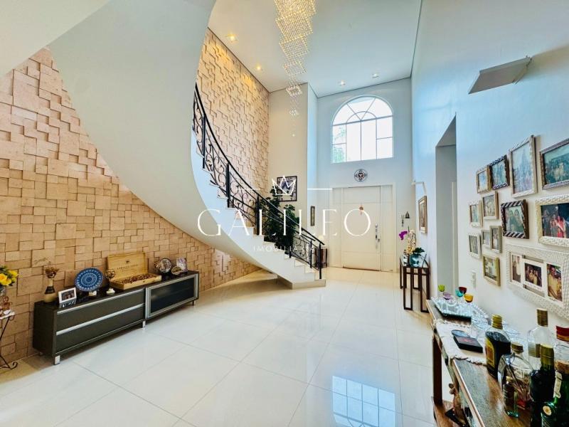 Condominio em ENGORDADOURO, JUNDIAÍ - Casa de luxo no condomínio Jatobás, Engordadouro, Jundiaí-SP - 4 quartos, 3 suítes, 3 salas, 4 banheiros, 420m².
