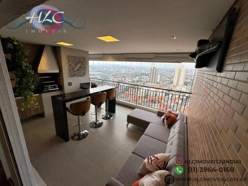 Apartamento em ANHANGABAÚ, JUNDIAÍ - LOCAÇÃO ALTA VISTA UNIQUE 144M2 - 3 SUÍTES / PORTEIRA FECHADA