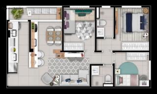 Apartamento em Jd. das Tulipas, Jundiaí - Foto 1