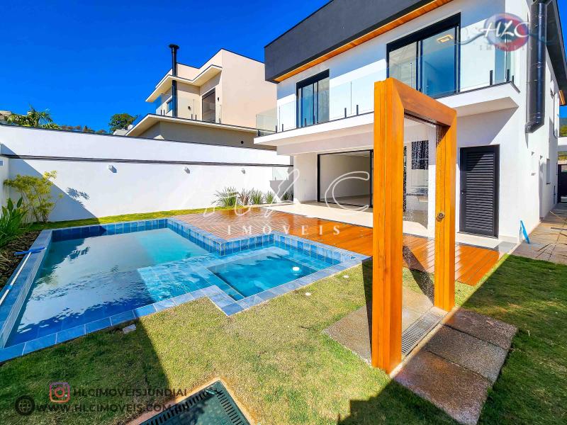 Casa em JARDIM NOVO MUNDO, JUNDIAÍ - Casa em Condomínio para Venda em Jundiaí no Brisas Jundiaí, Recém Construida - Totalmente Automatizada - Foto 2