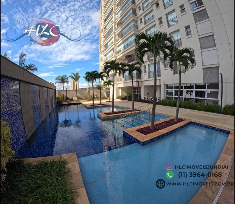 Apartamento em ANHANGABAÚ, JUNDIAÍ - LOCAÇÃO ALTA VISTA UNIQUE 144M2 - 3 SUÍTES / PORTEIRA FECHADA - Foto 2