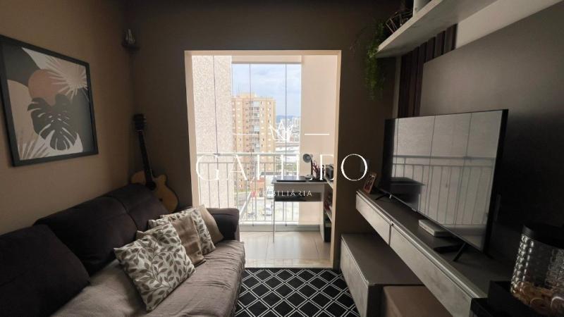 Apartamento em VILA NAMBI, JUNDIAÍ - Apartamento à venda na Vila Nambi, Jundiaí-SP: 2 quartos, 1 sala, 1 banheiro, 1 vaga de garagem, 49m² de área. - Foto 1