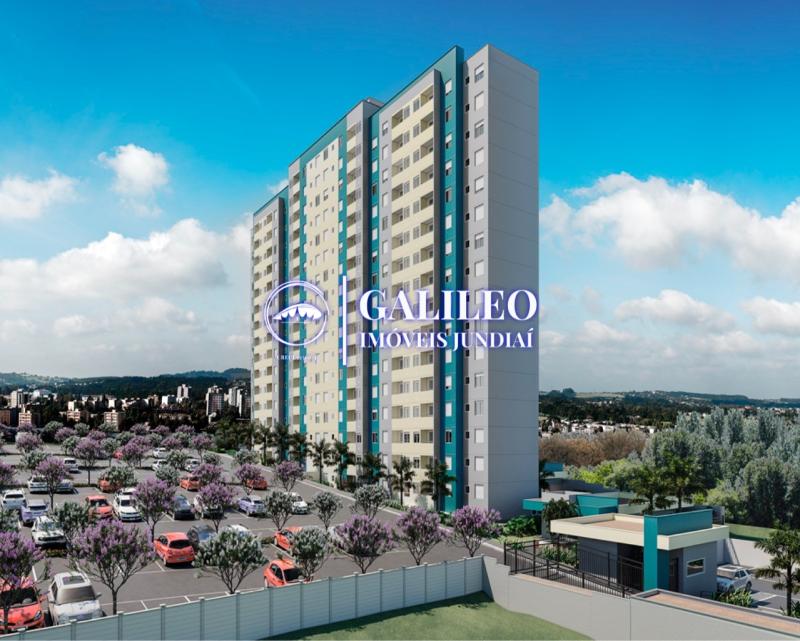 Apartamento em JARDIM SANTA GERTRUDES, JUNDIAÍ - Apartamento para locação com 2 quartos e vaga de garagem em Jundiaí-SP, bairro Jardim Santa Gertrudes - Confira! - Foto 2