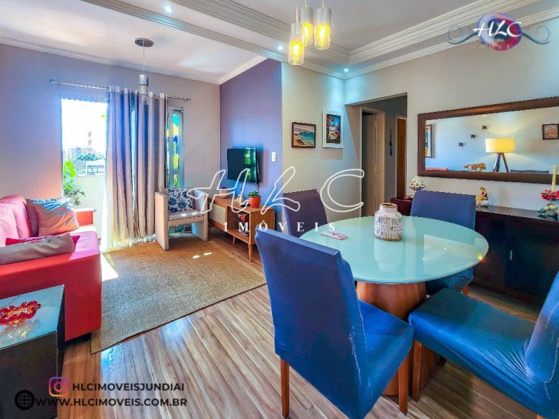 Apartamento em VILA GUARANI, JUNDIAÍ - Venda: Apartamento Aconchegante no Condomínio Edifício Veneza com 3 dormitórios (1 suíte) ? Vila Guarani, Jundiaí/SP - Foto 1