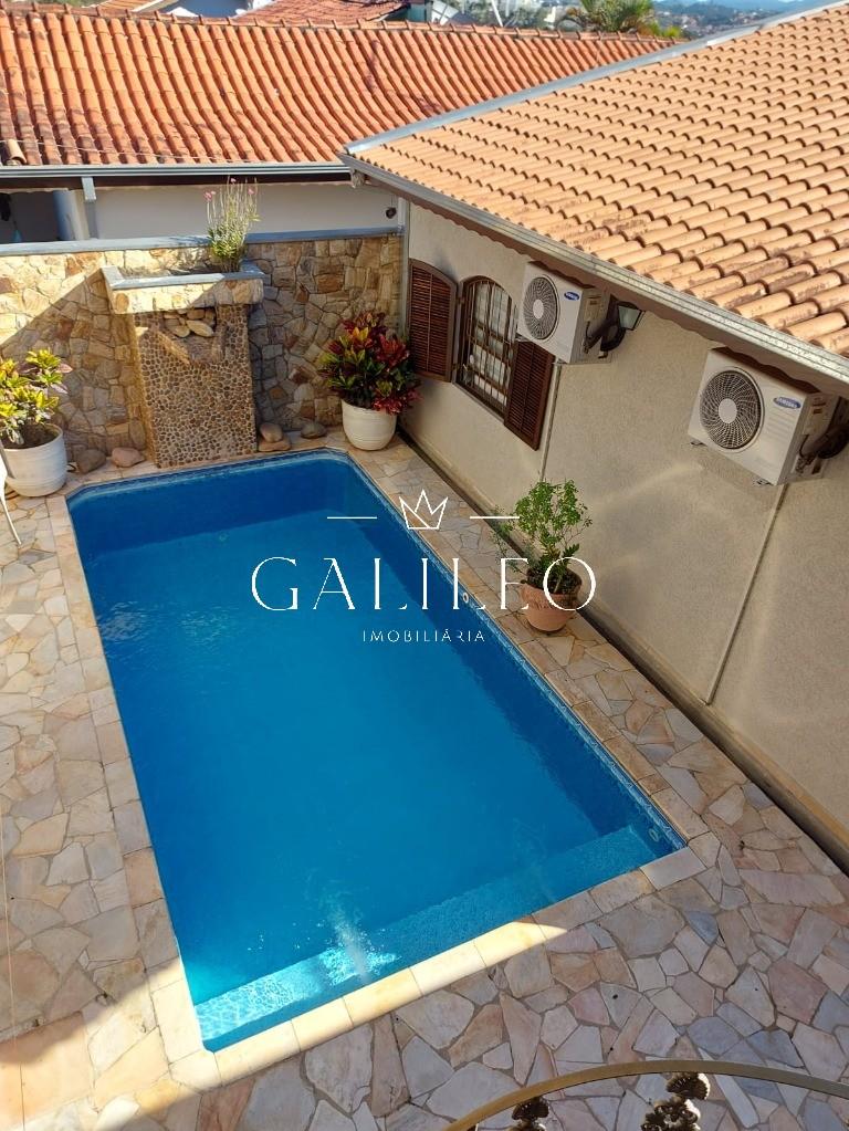 Casa em JARDIM SÃO DOMINGOS, Campo Limpo Paulista - CASA3 DORMITÓRIOS COM PISCINA EM CAMPO LIMPO PAULISTA! TODA REFORMADA! - Foto 1