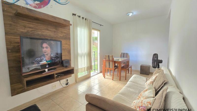 Apartamento em RECANTO QUARTO CENTENÁRIO, JUNDIAÍ - Locação - Apartamento totalmente mobiliado  em Jundiaí  térreo no condomínio Residencial  América do Sul - Foto 1