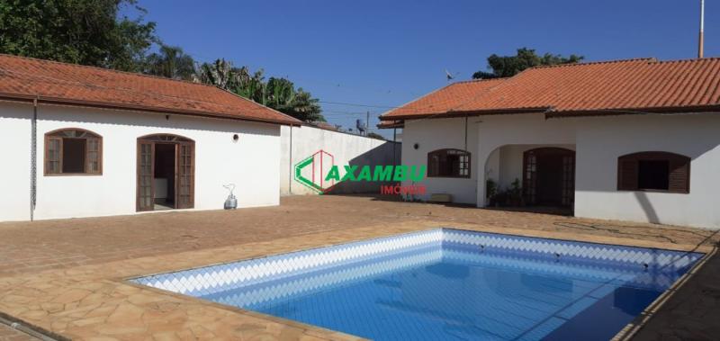 Chácara em CAXAMBU, JUNDIAÍ - Chácara à venda em Jundiaí-SP,  região do bairro Caxambu: 4 quartos, 2 suítes, 3 salas, 6 banheiros, 10 vagas de garagem, 523m². - Foto 1