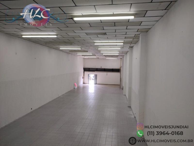 salao em Centro, Jundiaí - Salão Comercial para Locação em Jundiaí-SP: 2 Salas, 2 Banheiros, 350m² de Área Disponíveis! - Foto 1