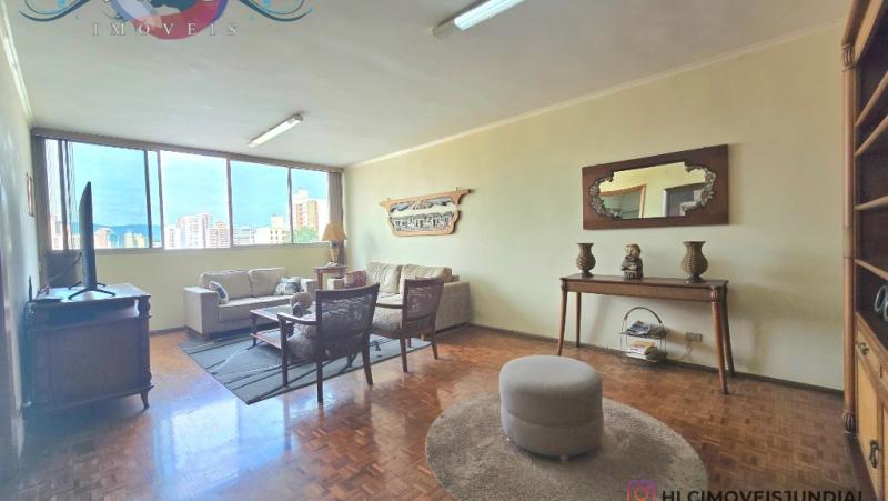 Apartamento em CENTRO, JUNDIAÍ - Venda - Apartamento de 3 quartos no Centro de Jundiaí-SP, 195m², 1 suíte, No Edifício Firenze - Foto 1