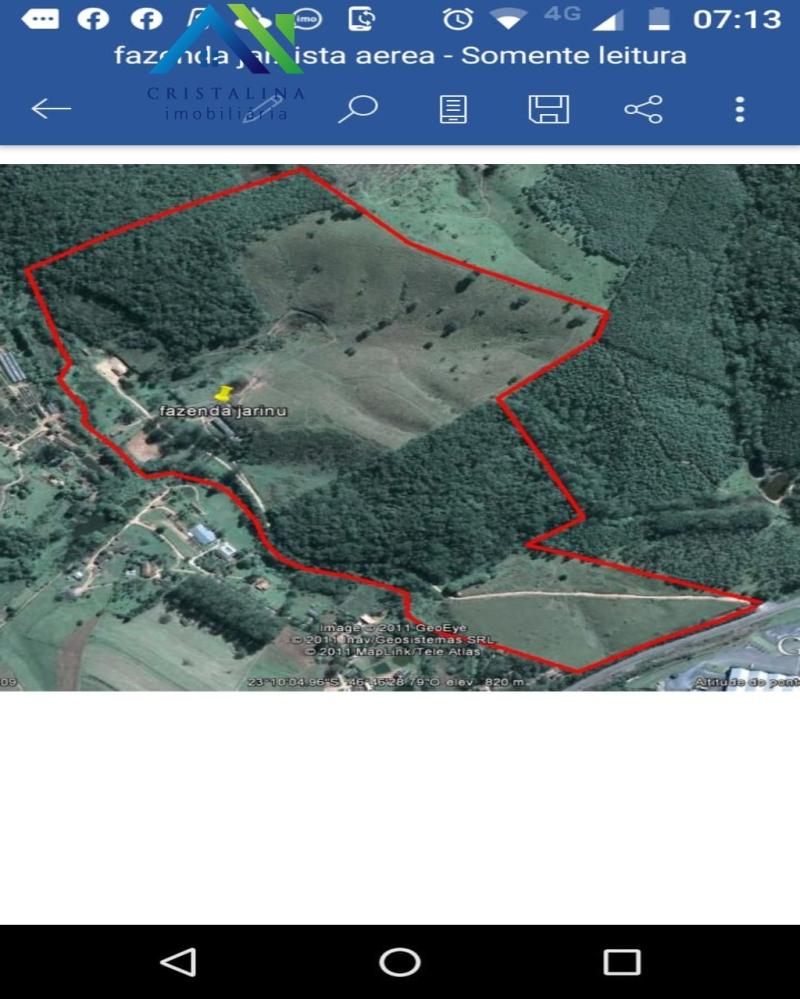 Área Industrial em Fazenda Santa Rita (divisa de Campo Limpo Paulista), jarinu - Comprar área 496.004,98 m²  Jarinu-SP Brasil, Rodovia Edgard Máximo Zambotto - Foto 1
