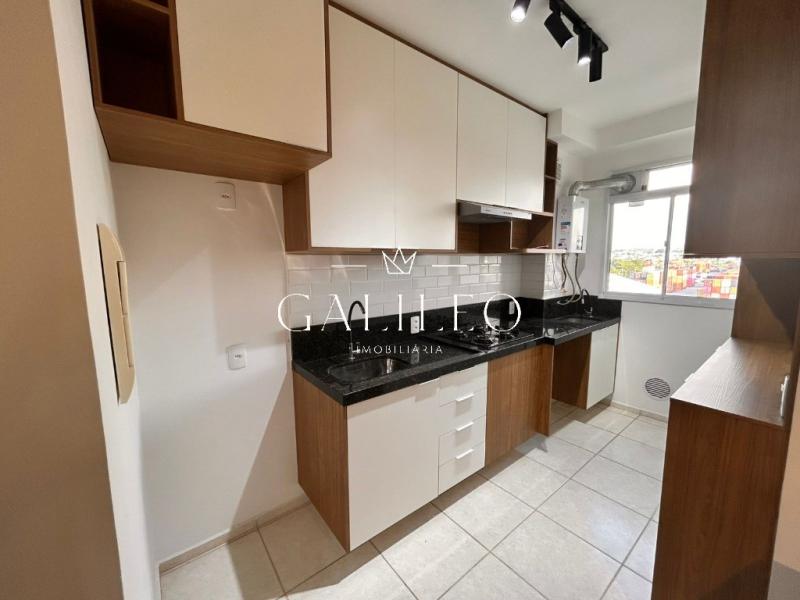 Apartamento em PONTE DE SÃO JOÃO, JUNDIAÍ - Apartamento à venda em Jundiaí-SP, Ponte de São João: 2 quartos, sala, banheiro, 47m² de área. - Foto 1