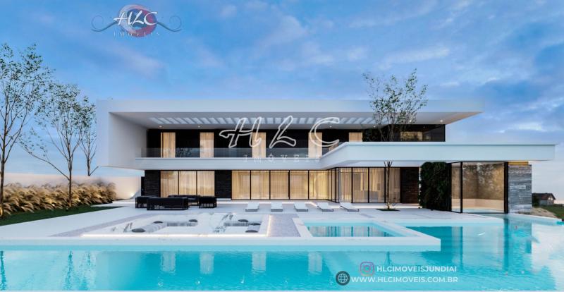Casa em RESIDENCIAL FAZENDA DA GRAMA, ITUPEVA - Casa à Venda no condomínio Praia da Grama / Fazenda da Grama - Em Fase Final de Obra, com 7 suítes - Foto 1