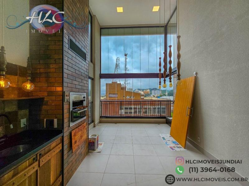 Apartamento em Anhangabaú, Jundiaí - Venda - Moderno apartamento de alto padrão Condomínio Open View Anhangabaú - 3 dormitórios Sendo 1 Suíte e 2 vagas de garagem - Foto 1