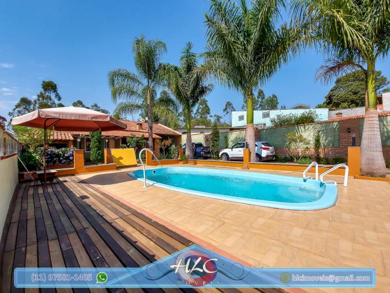 Chácara em Caxambu, Jundiaí - Venda - Maravilhosa Chácara Reformada em Caxambu com 3 Dormitórios e 1 Suíte com Closet, Piscina e Área Gourmet! - Foto 1