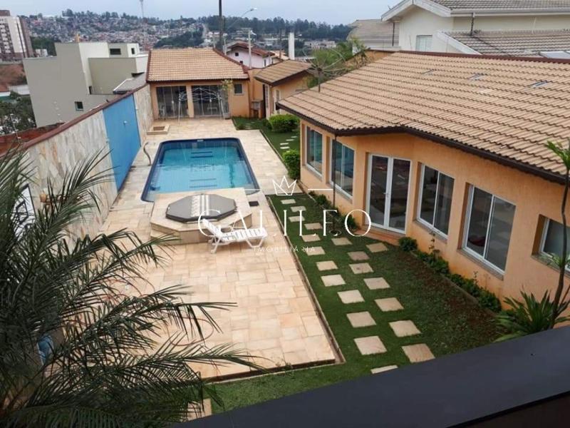 Condomínio em JARDIM GUANCIALE, Campo Limpo Paulista - CASA COM 3 DORMITORIOS E PISCINA CONDOMINIO PORTAL DA PRIMAVERA CAMPO LIMPO PAULISTA-SP - Foto 1