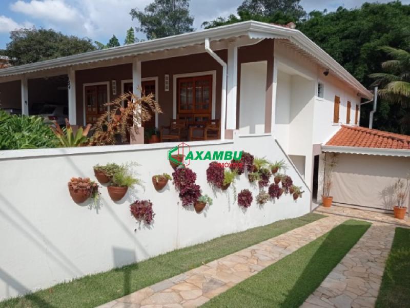 Casa em CAXAMBU, JUNDIAÍ - CASA TÉRREA PARA VENDA LOTEAMENTO QUINTA DAS PALMEIRAS - JUNDIAÍ - SP - Foto 1