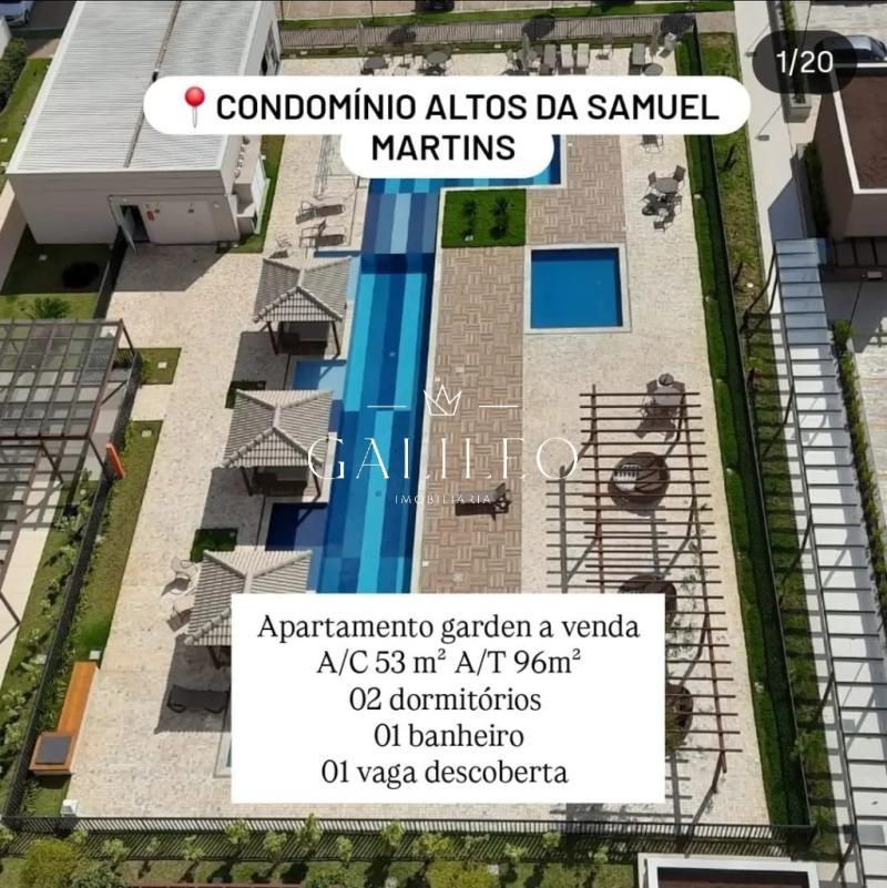 Apartamento em JARDIM DO LAGO, JUNDIAÍ - Venda de Apartamento de 2 Quartos no Jardim do Lago, Jundiaí-SP: 2 Quartos, 2 Salas, 1 Banheiro, 1 Vaga de Garagem - 53,00m². - Foto 1