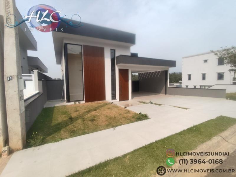 Casa em Gran Ville São Venâncio 3, ITUPEVA - Casa de alto padrão em condomínio GRan Ville São Venâncio 3 em Itupeva-SP, 3 quartos, 3 suítes, 3 salas, 5 banheiros, 2 vagas de garagem, 208m². - Foto 1