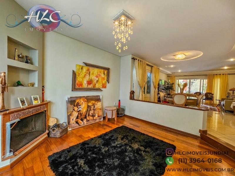 Casa em ENGORDADOURO, JUNDIAÍ - Venda - Casa Portal do Paraíso 1 - Alto padrão, 4 suítes, 4 vagas de garagem, Adega Subterrânea, Sauna e Jacuzzi - Foto 3