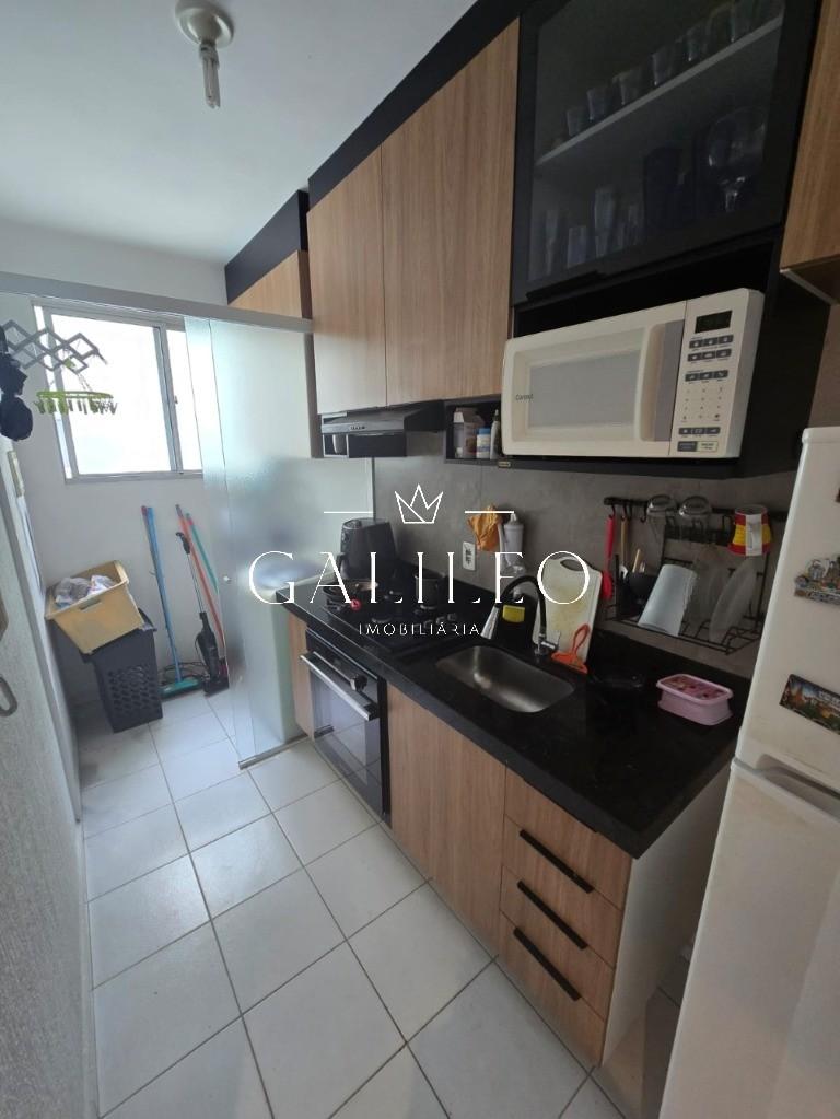 Apartamento em PONTE DE SÃO JOÃO, JUNDIAÍ - APARTAMENTO MOBILIADO PORTEIRA FECHADA COM 2 DORMITÓRIOS À VENDA NO SPAZIO JANDAIA PONTE SÃO JOÃO - JUNDIAÍ/SP. - Foto 3