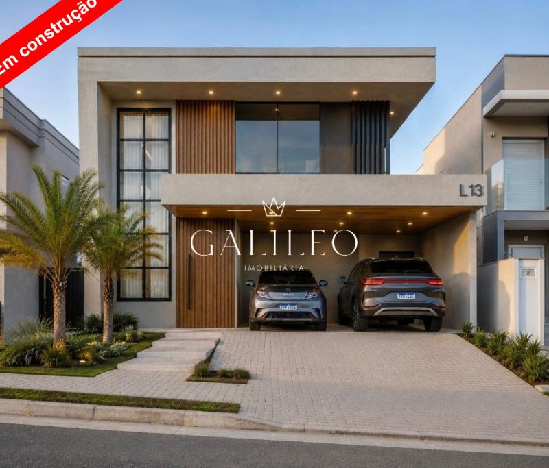 Condominio em RECANTO QUARTO CENTENÁRIO, JUNDIAÍ - CASA À VENDA - EM CONSTRUÇÃO - CONDOMÍNIO RESIDENCIAL LAGO AZUL - JUNDIAI