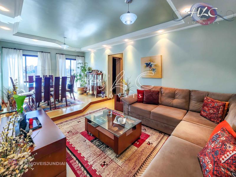 Apartamento em JARDIM PETRÓPOLIS, JUNDIAÍ - Cobertura Duplex para venda em Jundiaí, Edifício San Marino, na Rua Bom Jesus de Pirapora - A Vista mais Linda da Cidade - Foto 3
