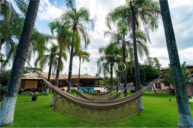 Chácara em Corrupira, JUNDIAÍ - Chácara à venda no Cond. Vista Alegre em Jundiaí com 3 dormitórios, lareira, espaço gourmet, salão de festas e terreno amplo. 3 dormitórios, piscina - Foto 1