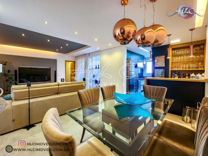 Apartamento em JARDIM TREVO, JUNDIAÍ - Apartamento à venda no Eleve Jundiaí de 117 metros com 3 suítes - Sol da Manhã - Foto 1