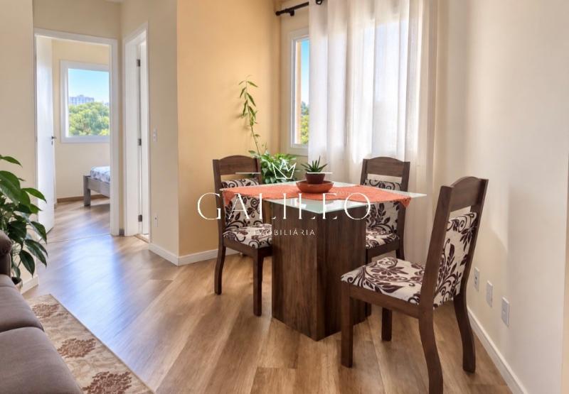 Apartamento em NOVA CIDADE JARDIM, JUNDIAÍ - Apartamento à venda em Jundiaí-SP, no bairro Nova Cidade Jardim: 2 quartos, 2 salas, 1 banheiro, 1 vaga de garagem! - Foto 2