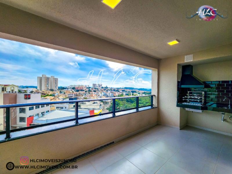 Apartamento em PARQUE RESIDENCIAL ELOY CHAVES, JUNDIAÍ - Venda Apartamento  Com 2 Dormitórios  Sendo Uma Suíte  Com Sala Ampliada em Jundiaí - Condomínio Residencial Chronos - Foto 1