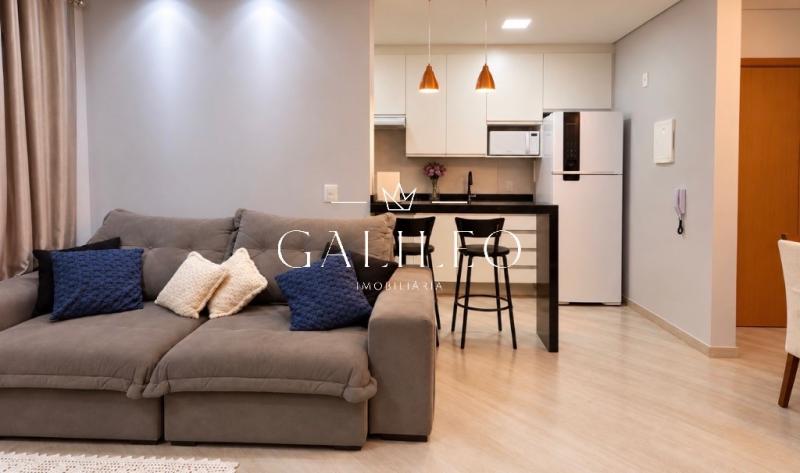 Apartamento em CIDADE NOVA, JUNDIAÍ - Apartamento à venda em Jundiaí-SP, Bairro Cidade Nova: 2 quartos, 2 salas, 1 banheiro, 1 vaga, 49m². Aproveite! - Foto 2