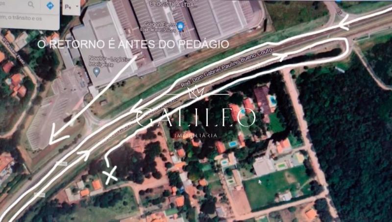 Terreno em VALE DOS CEBRANTES, Jundiaí - TERRENO À VENDA NO VALE DOS CEBRANTES - JUNDIAÍ/SP - Foto 1